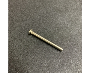 不锈钢半圆头小轴件